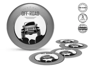 Wheel Badges Style Pro Racing Quantum Pulse Nexus